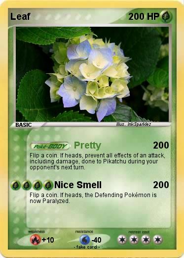 Pokemon Leaf