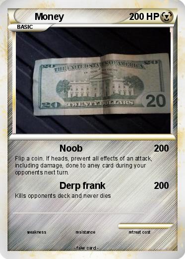 Pokemon Money