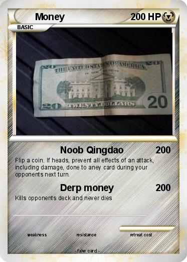 Pokemon Money