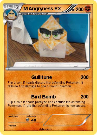 Pokemon M Angryness EX