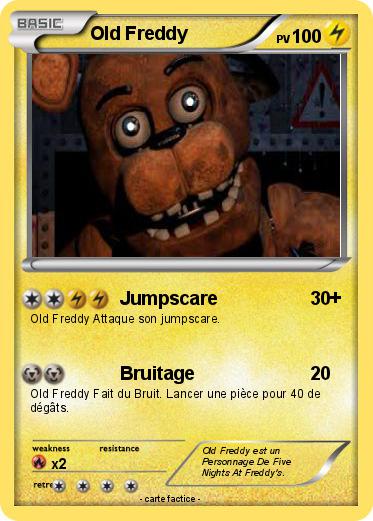 Pokemon Old Freddy