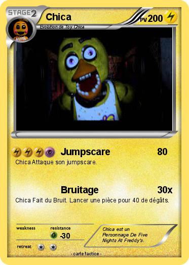 Pokemon Chica