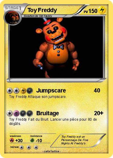 Pokemon Toy Freddy