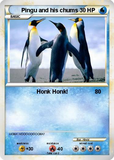 Pokemon Pingu and his chums