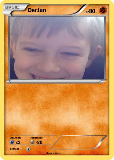 Pokemon Declan