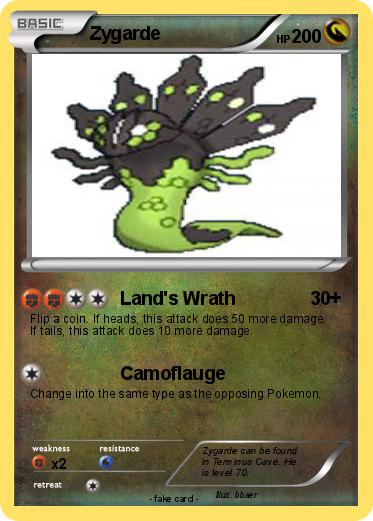 Pokemon Zygarde