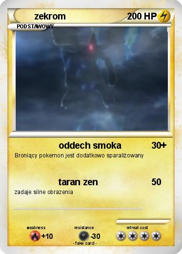 Pokemon zekrom
