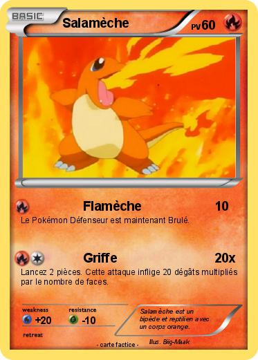 Pokemon Salamèche