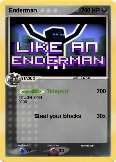 Pokemon Enderman