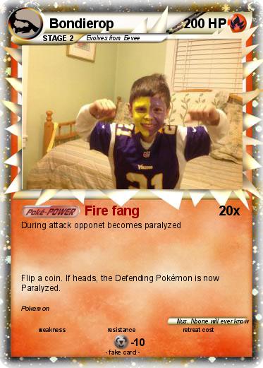 Pokemon Bondierop