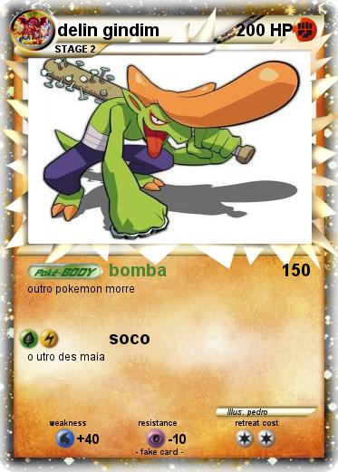 Pokemon delin gindim