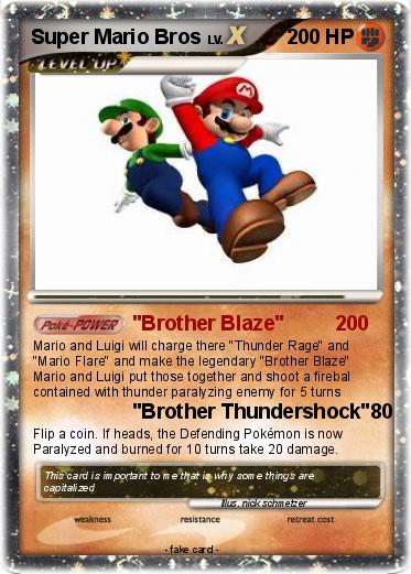 Pokemon Super Mario Bros