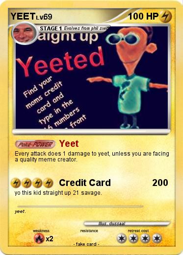 Pokemon YEET