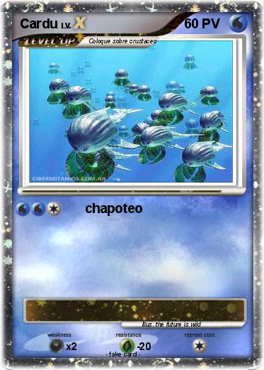 Pokemon Cardu