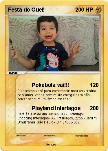 Pokemon Festa do Guel!