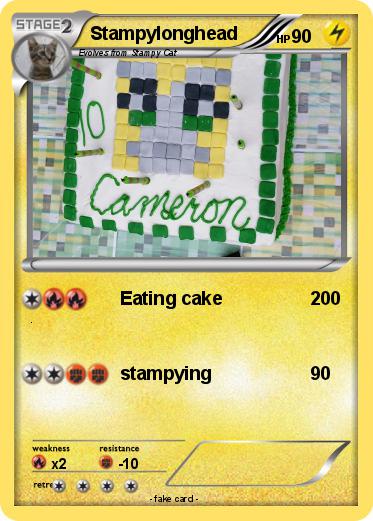 Pokemon Stampylonghead