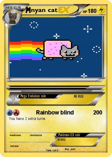 Pokemon nyan cat