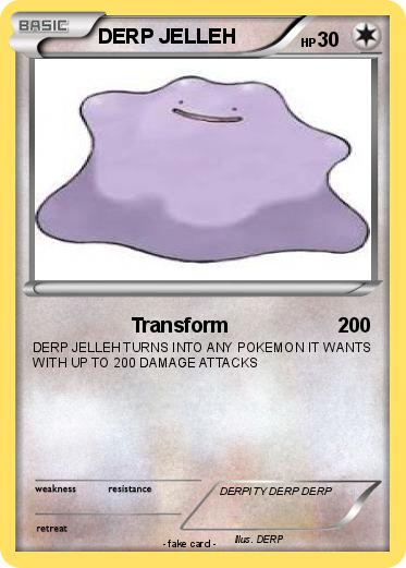 Pokemon DERP JELLEH