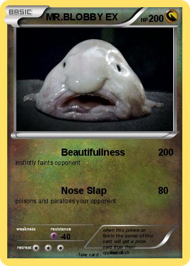 Pokemon MR.BLOBBY EX
