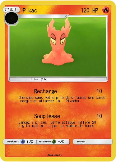 Pokemon Pikac