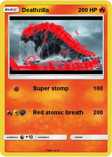 Pokemon Deathzilla