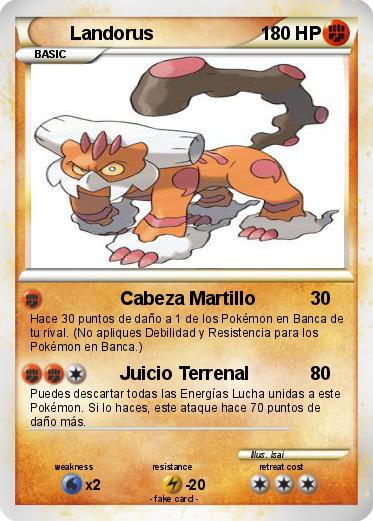 Pokemon Landorus