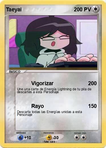 Pokemon Taeyai