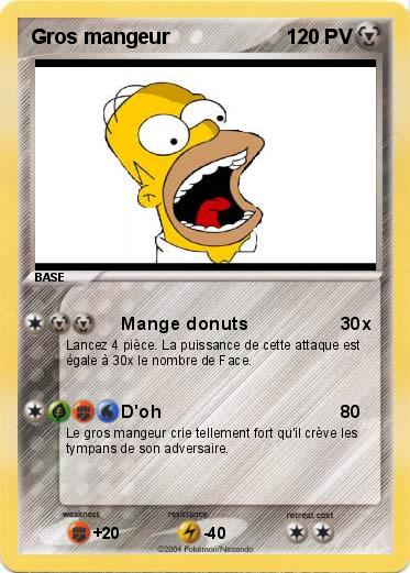 Pokemon Gros mangeur