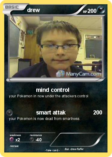 Pokemon drew