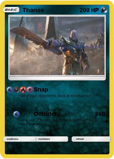 Pokemon Thanos
