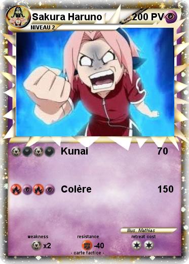 Pokemon Sakura Haruno