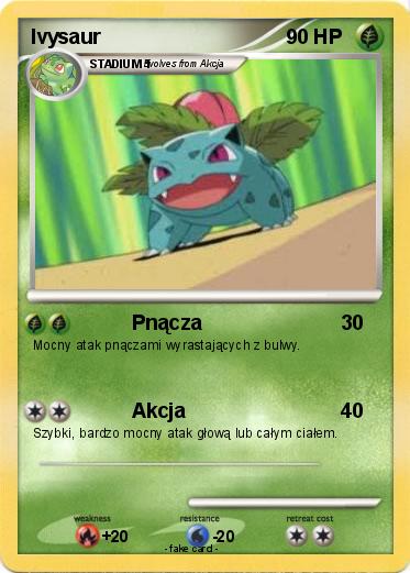 Pokemon Ivysaur