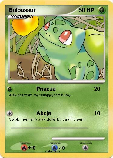 Pokemon Bulbasaur
