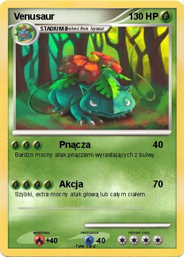 Pokemon Venusaur
