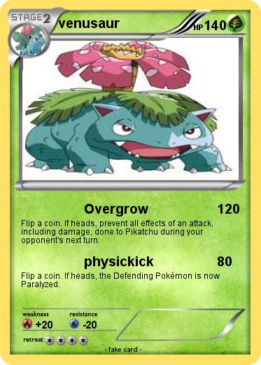 Pokemon venusaur