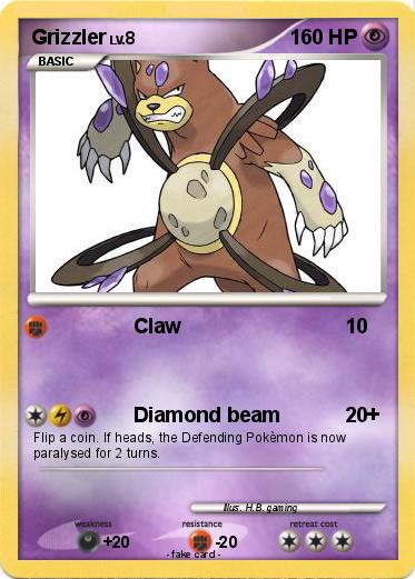 Pokemon Grizzler