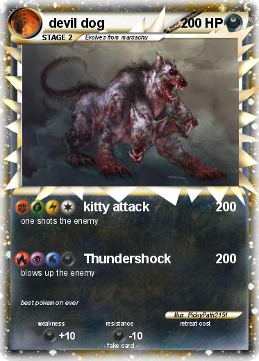 Pokemon devil dog