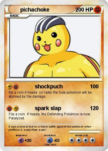 Pokemon pichachoke