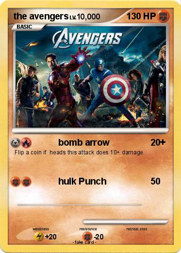 Pokemon the avengers