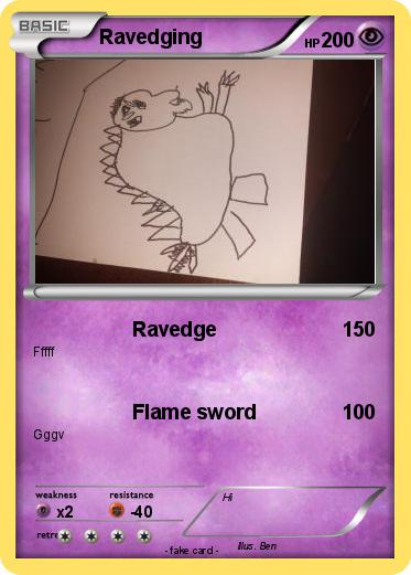 Pokemon Ravedging
