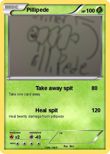 Pokemon Pillipede