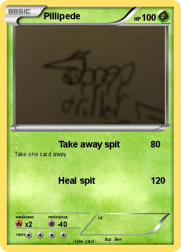 Pokemon Pillipede