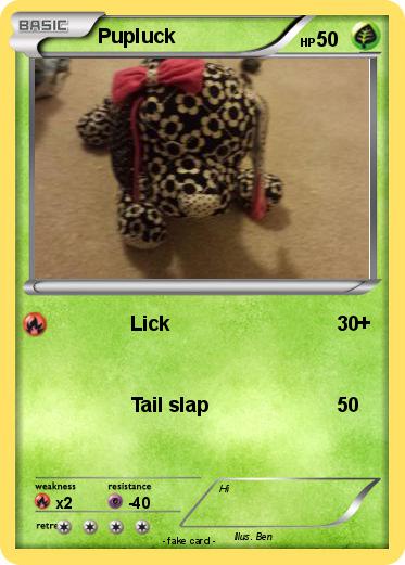 Pokemon Pupluck