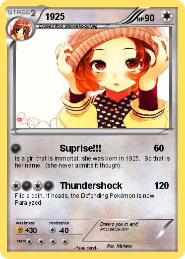 Pokemon 1925