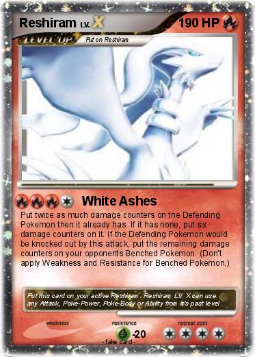 Pokemon Reshiram