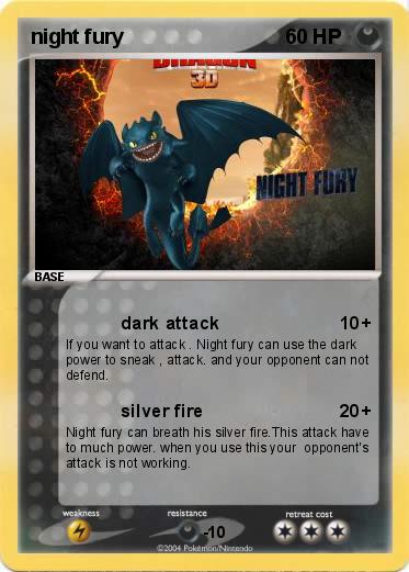 Pokemon night fury