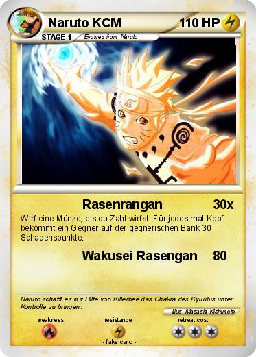 Pokemon Naruto KCM
