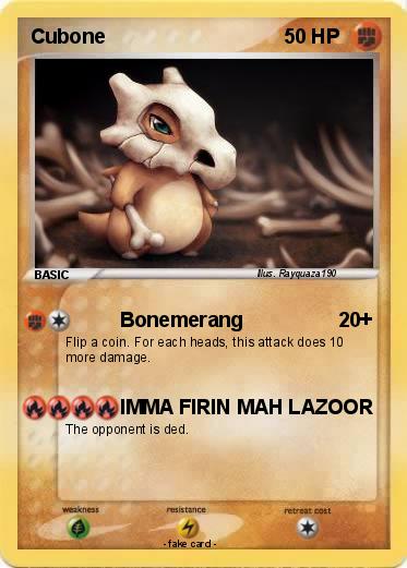 Pokemon Cubone