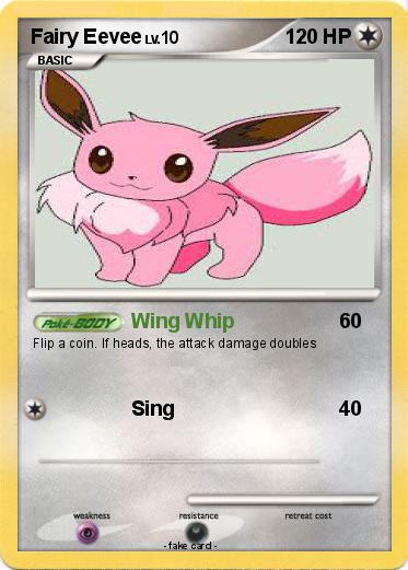 Pokemon Fairy Eevee