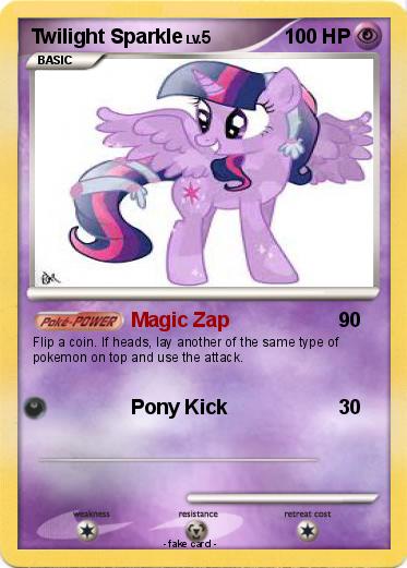 Pokemon Twilight Sparkle